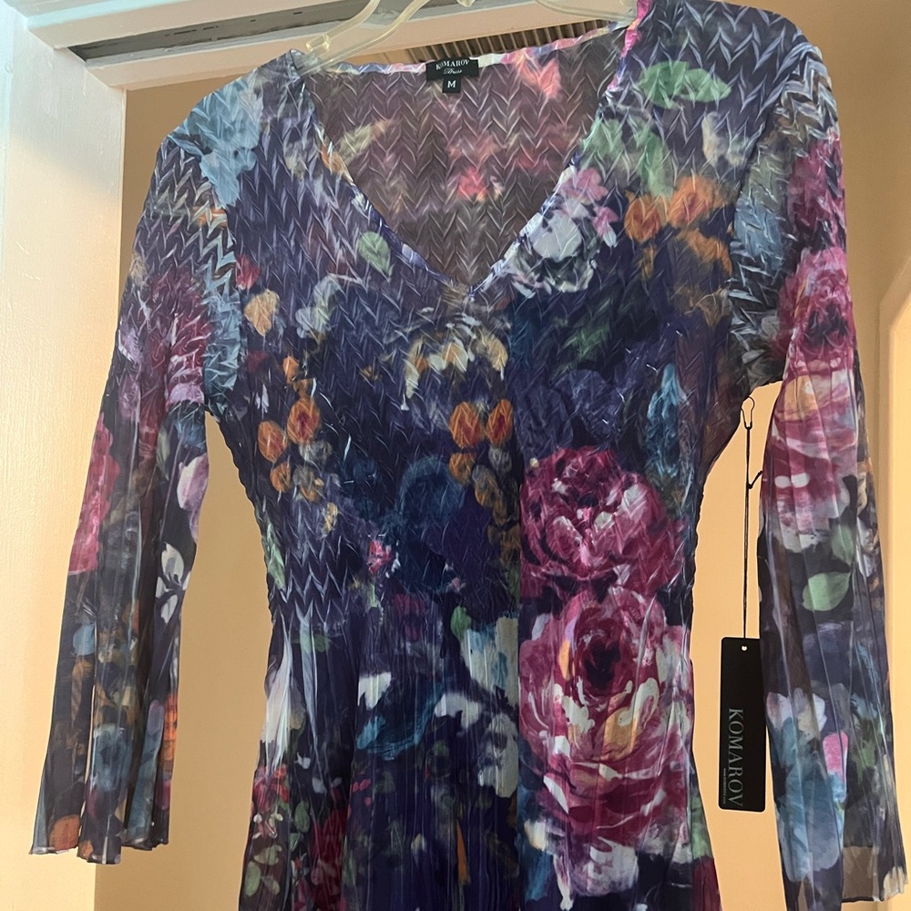 NWT Komarov dress